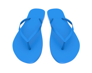 Flip Flops Isolated