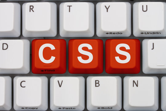 Designing websites using CSS code