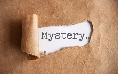 Muurstickers Uncovering a mystery © Pixelbliss