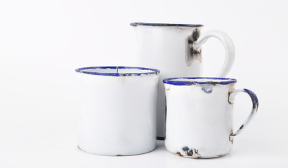 Vintage Enamel ware