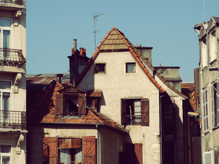 Old Buildings at Pau France