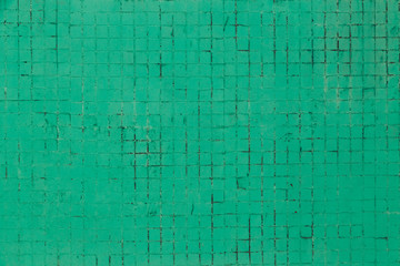 текстура забелённой стены из мелкой мозаики из квадратиков 