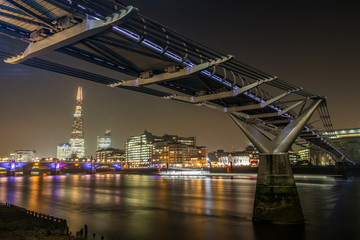 London Skyline at night. - 138393487