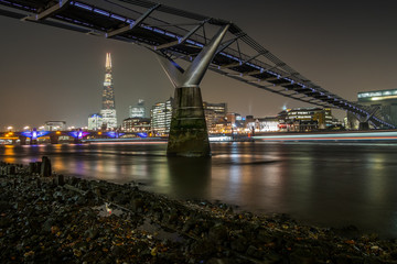 London Skyline at night. - 138393489