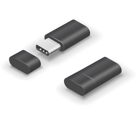 USB stick flash drive