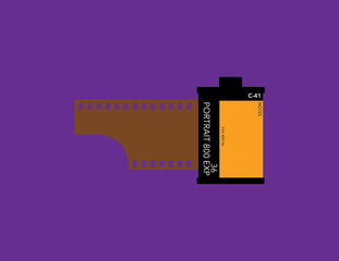 35mm Film Canister