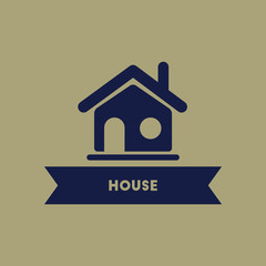 two houses buildings