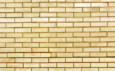 Orange brick wall texture