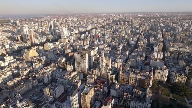 Palacio Barolo at the center of sprawling Buenos Aires, Argentina