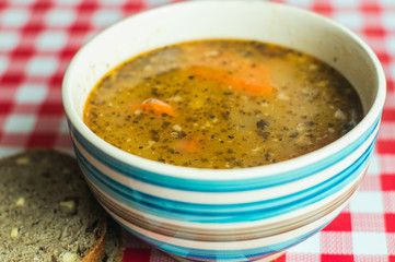 traditional polish tripe soup