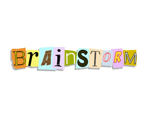 Brainstorm Paper Letters