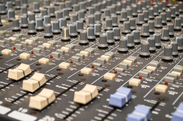  mixing board recording studio