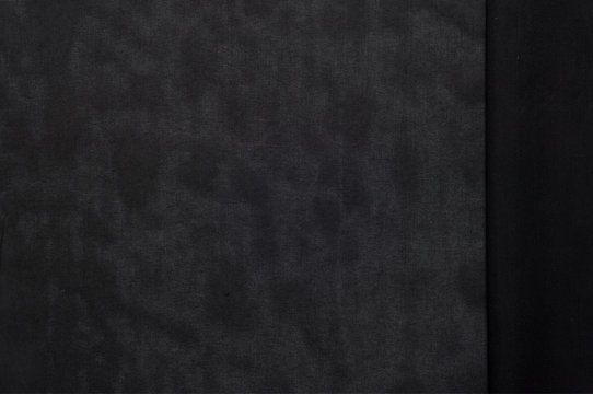 Fabric silk texture. black color