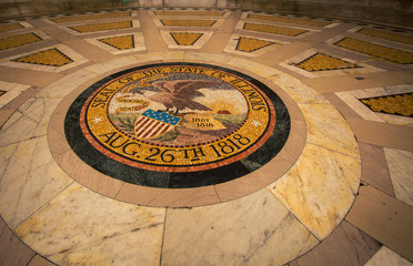 seal of state of Illinois 