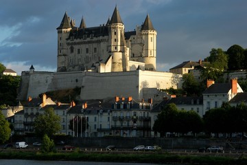 Obraz premium Château de Saumur 03