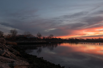 Brooklyn Salt Marsh Nature Center Sunrise