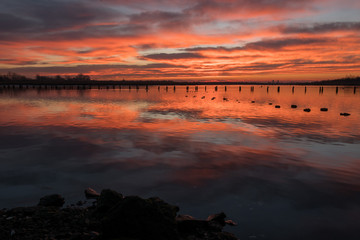 Brooklyn Salt Marsh Nature Center Sunrise