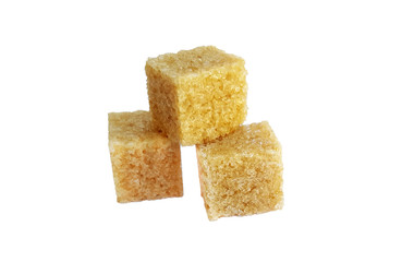 Brown sugar cubes