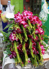 orchid bouquets
