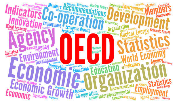 OECD word cloud