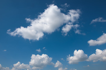 Obraz na płótnie Canvas sky clouds texture, background