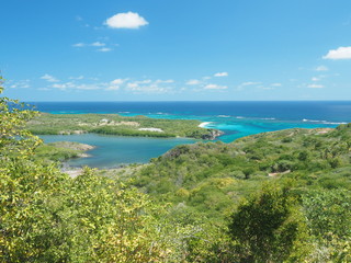 Paysage Sainte-Anne Martinique 