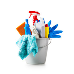 Cleaning bucket © ifiStudio