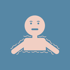 Obraz premium people cold