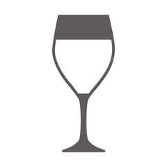 glass cup drink wine vector illustration eps 10