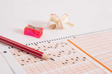 multiple choice form