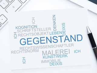 Gegenstand