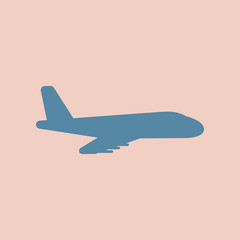 travel airplane, airliner