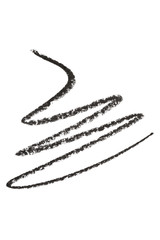 Black color Cosmetic pencil strokes