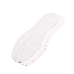 Pair of shoe insoles isolated