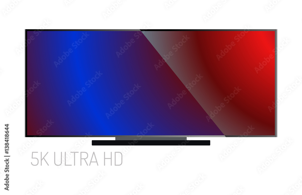 Poster tv screen lcd monitor template electronic device technology digital size diagonal display and video 