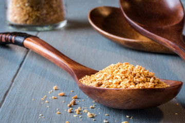 A spoonful of orange peel