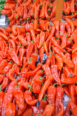 Organic and healthy Pictures of capia pepper
