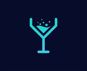 Cocktail logo