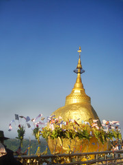 Golden Rock, Kyaikhtiyo Pagoda, Travel Myanmar