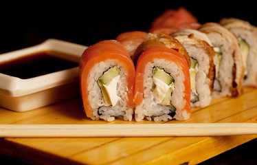 japan traditional food - roll 