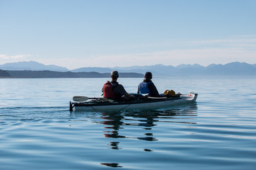 Kayaking Bartlett Cove