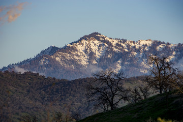 Snow Capped Mountains