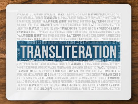 Transliteration