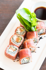 Abstract blur shopping mall