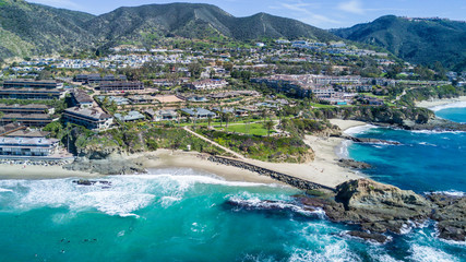 Fototapeta premium Laguna Beach, Southern California 