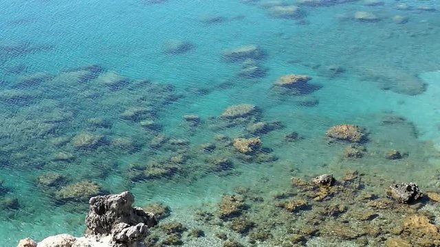 cleanest water sea