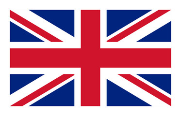 Vector flag of the United Kingdom (standard)