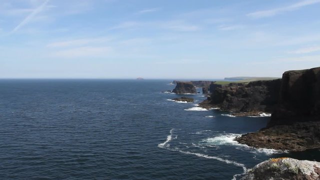 Coast of Eshaness Northmavine Shetland Scotland