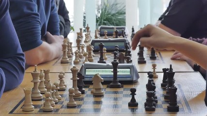 chess game clock chess club