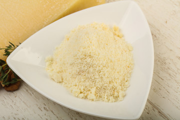 Parmesan grated cheese